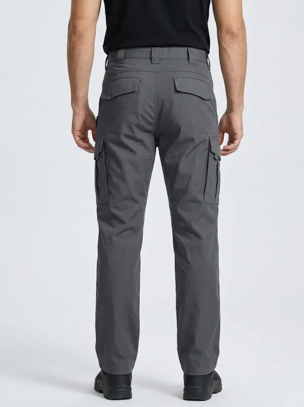 Outdoor-Ready Modern Look Men's Work Pants