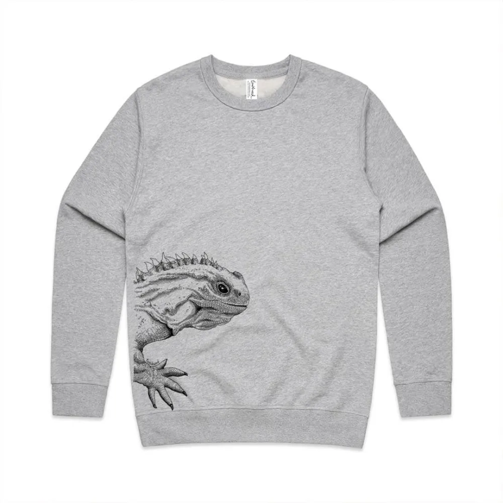 Simple and fashionable lizard pattern versatile casual sports shirt