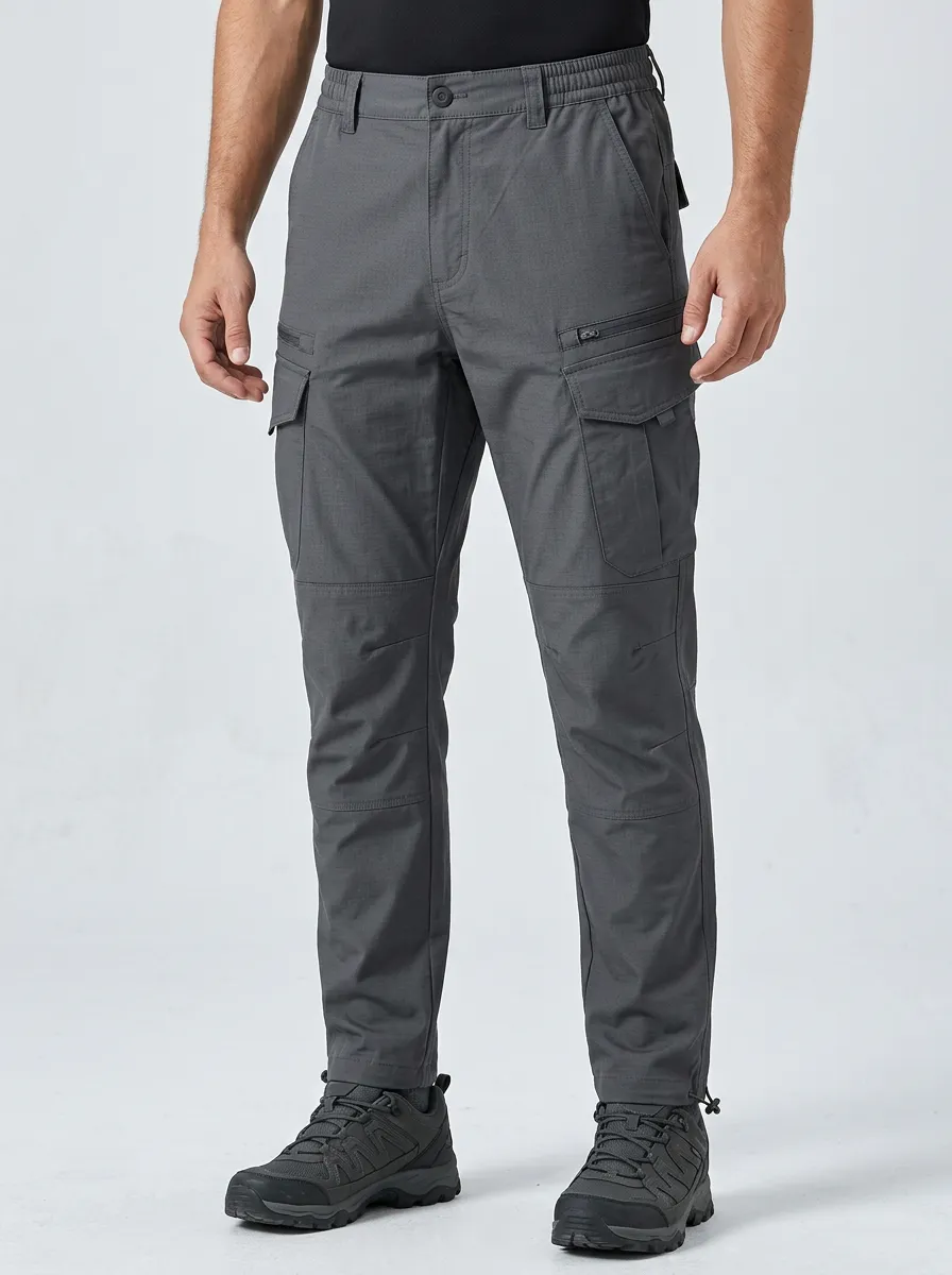 Men's Outdoor Tactical Multi-Pocket Cargo Pants