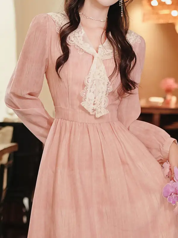 Lace Romantic Maxi Dress