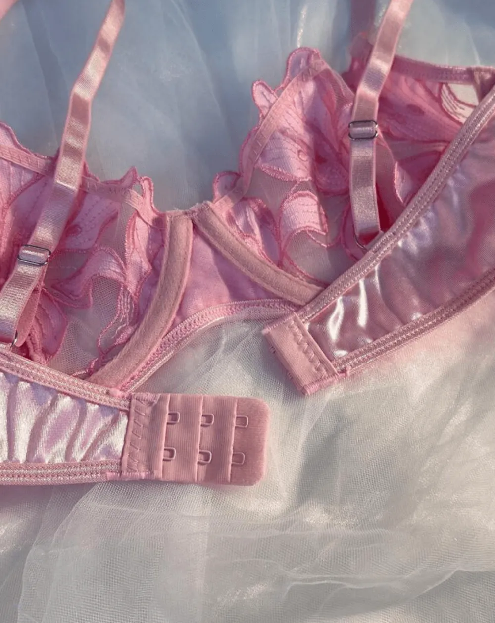 Graceful Silk Lingerie Set