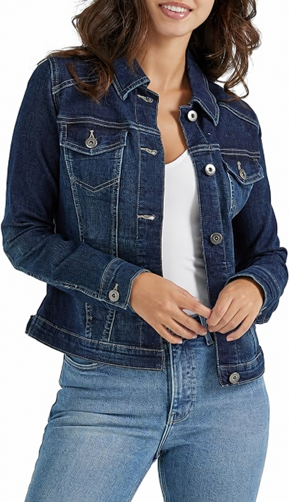 Women’s Stretch Denim Jacket