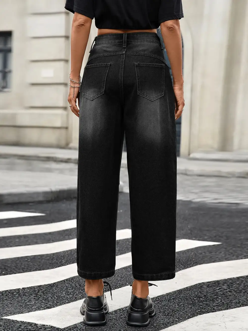 Everyday Wide Leg Jeans