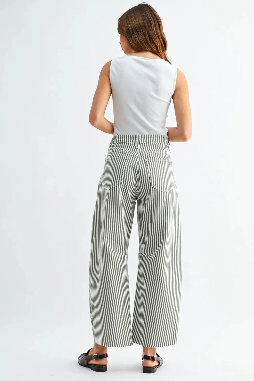 Barrel Stripe Jean