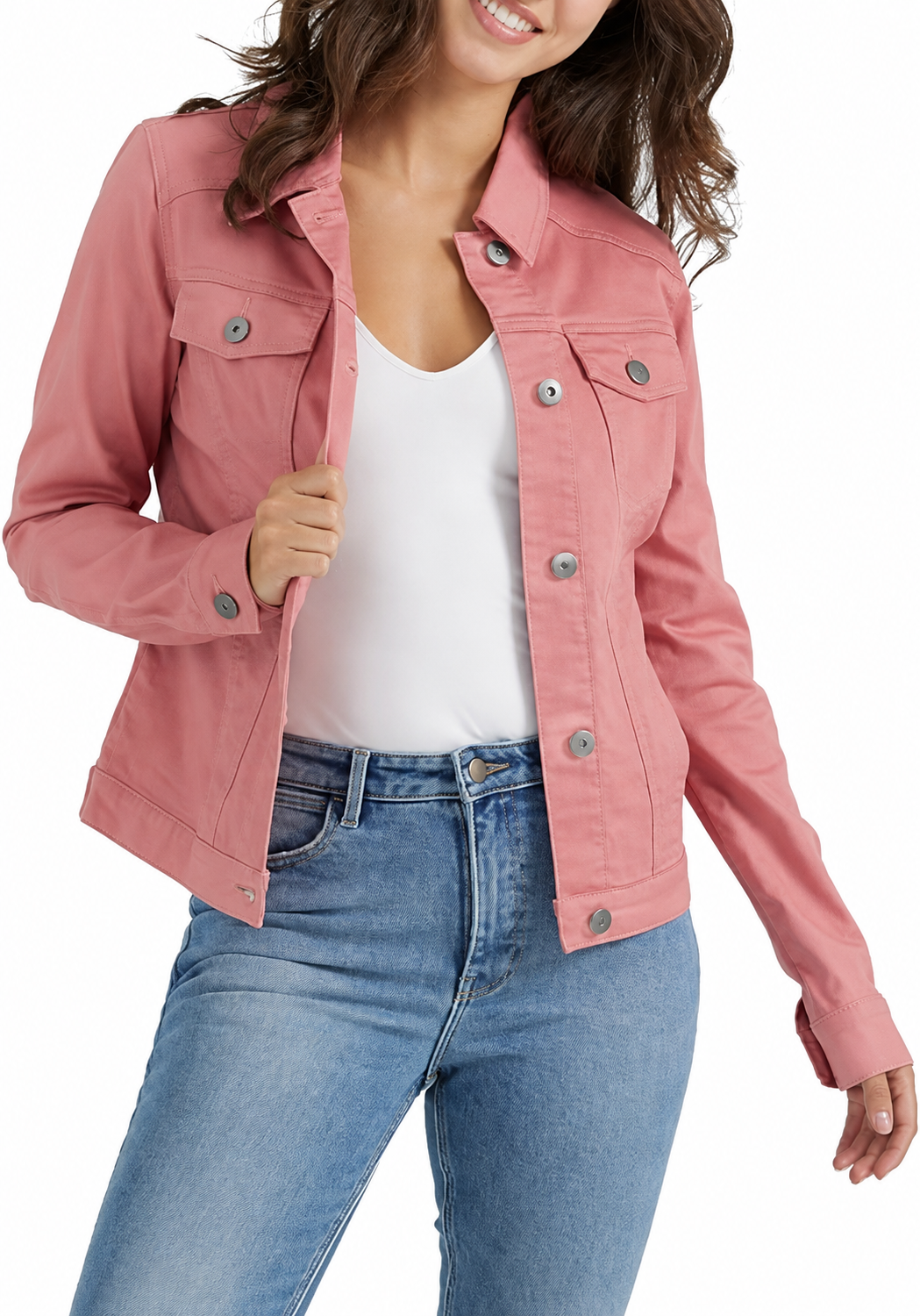 Women’s Stretch Denim Jacket