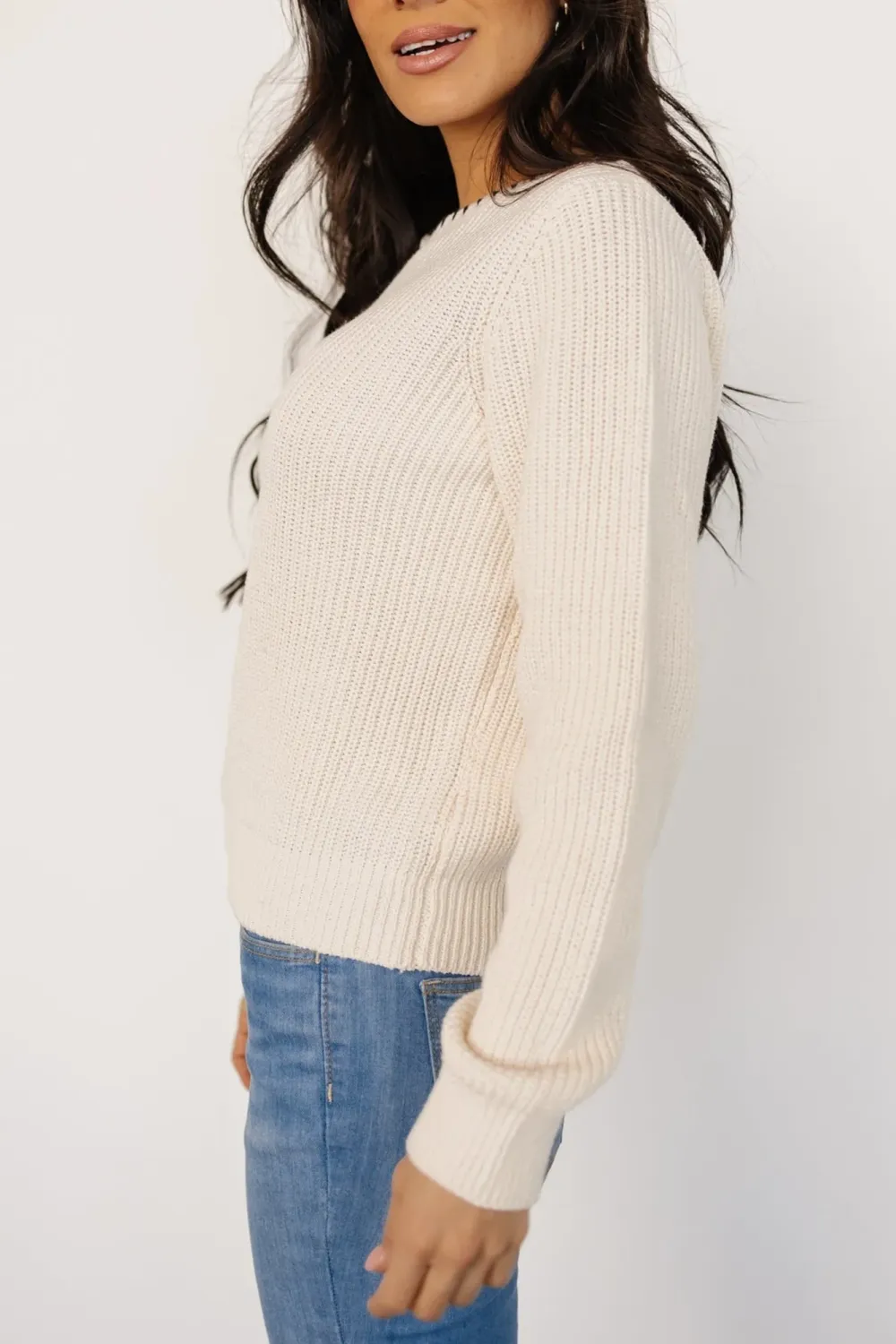 Design Sense For Versatile Commute Cream Top