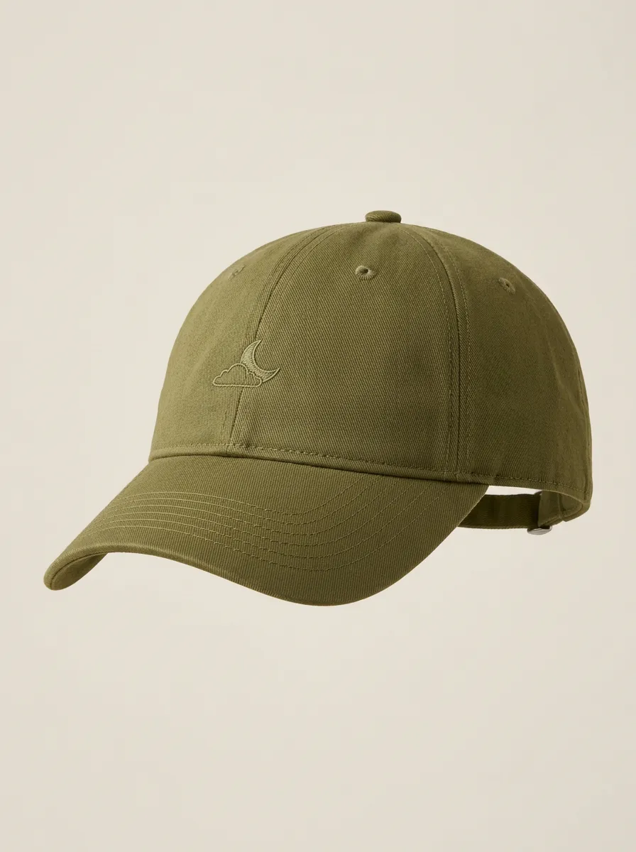 Classic Embroidered Unisex Baseball Cap