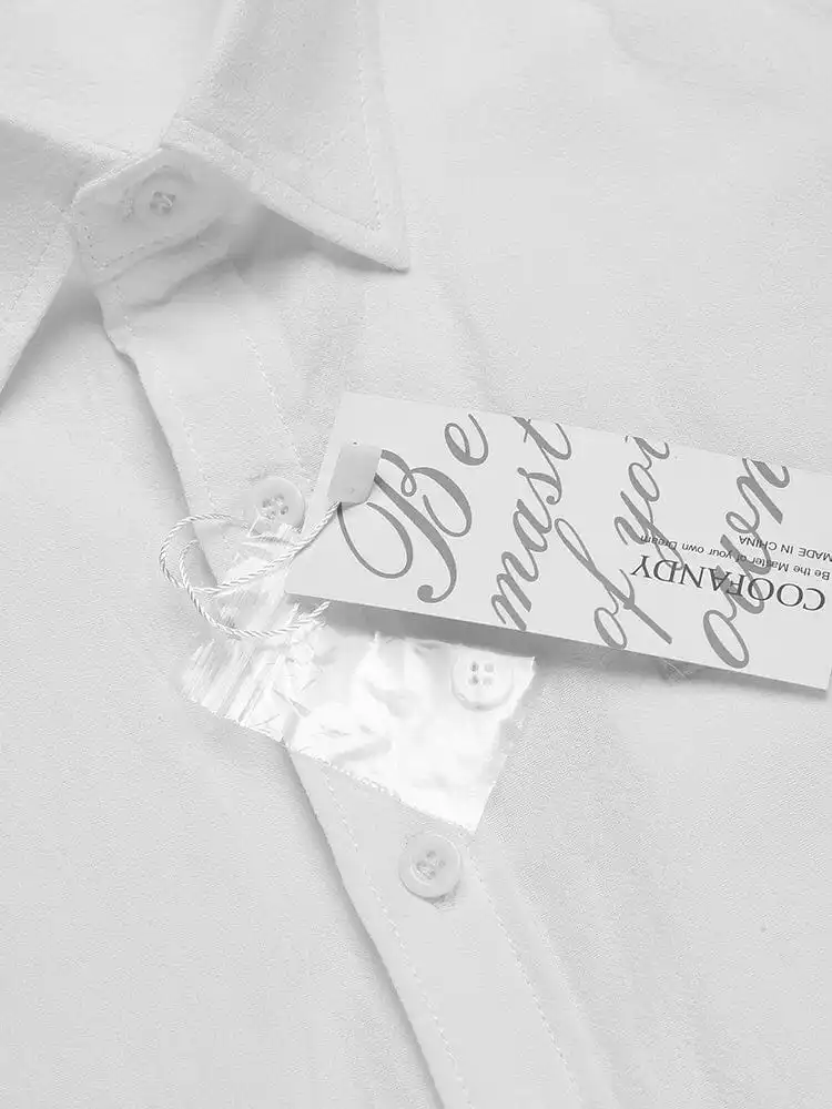 Casual Linen Button Down Shirt