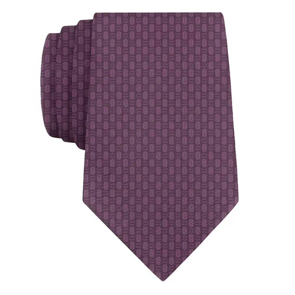 Woven Texture Pattern Necktie