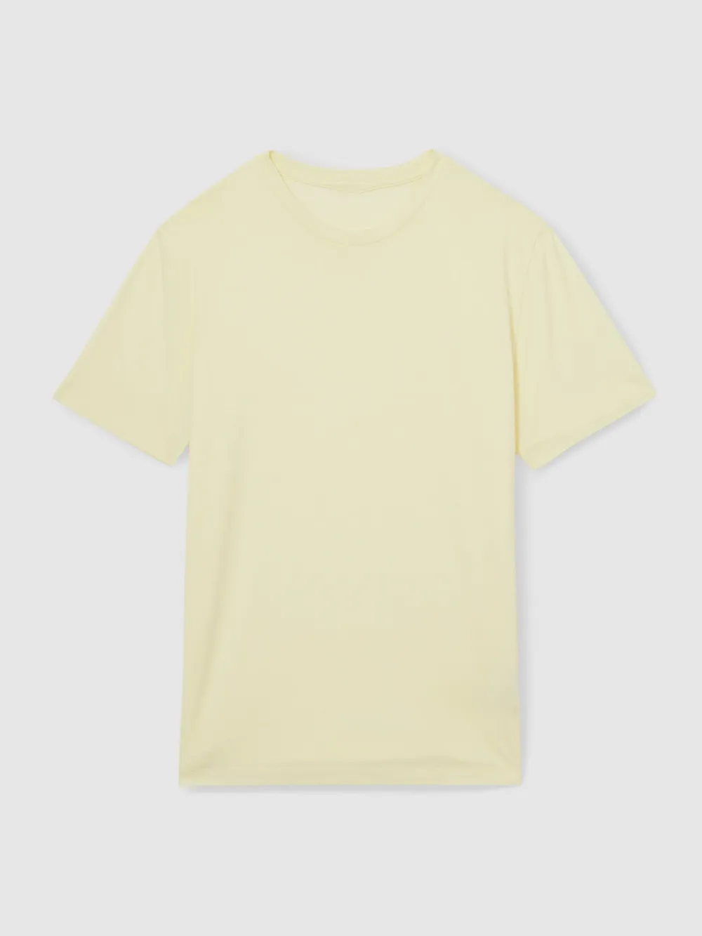 Classic All-Match Round Neck Short Sleeves