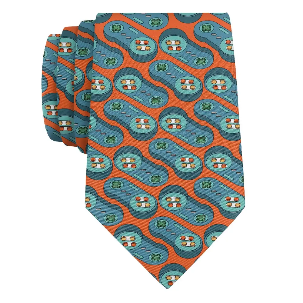 Refined Sports Style Necktie
