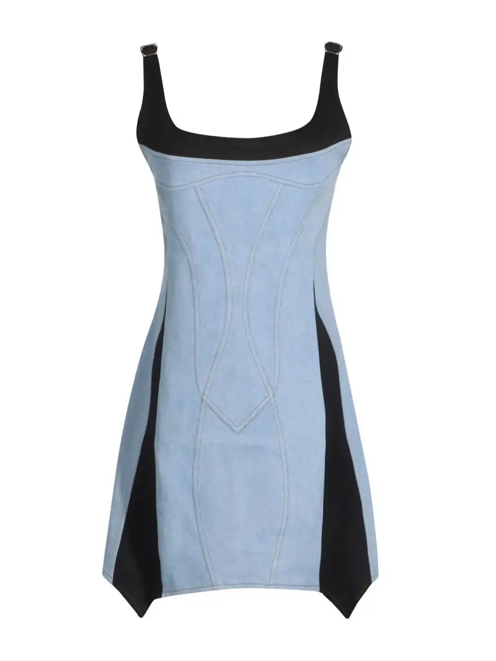 Comfort Fit Denim Dress