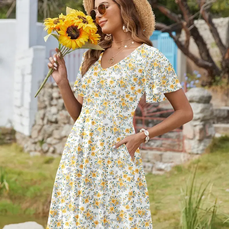Women's Summer Dresses-🔥12-Pack - All Colors Included