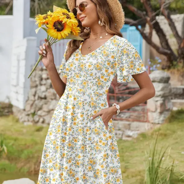Women's Summer Dresses-🔥12-Pack - All Colors Included