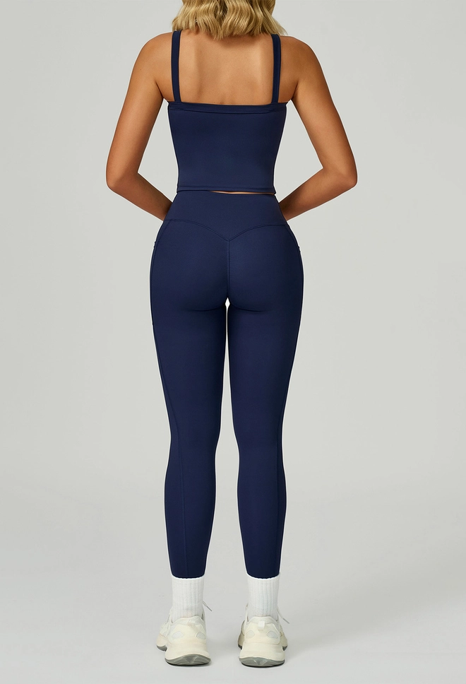 Wide Strap Activewear Set