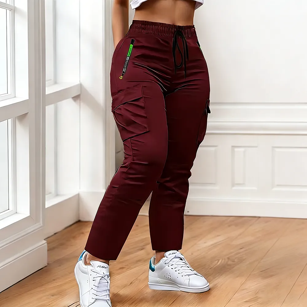 Women's Heavy-Duty Cargo Pants