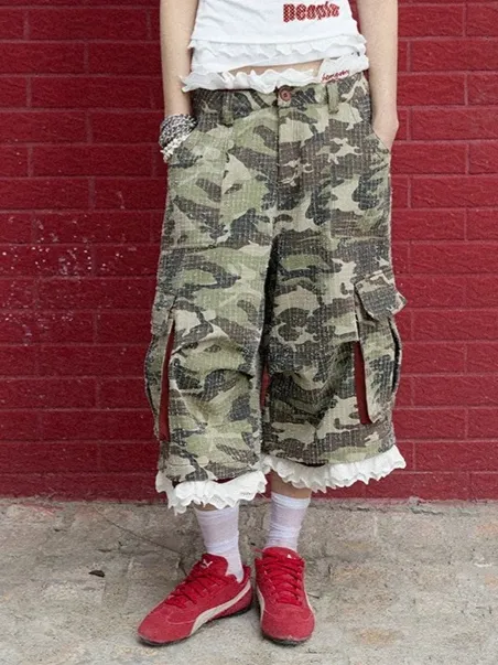 Camouflage Cargo Pants