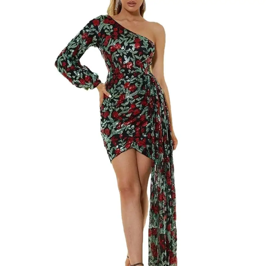 Off Shoulder Host Maxi Dress