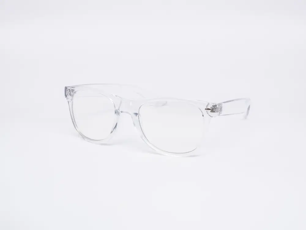 12-Pack Classic Rectangle Round Blue Light Glasses