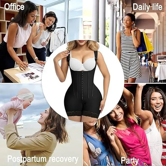 4PACK-Womem Tummy Control Shapewear Butt Lifter-ONLY 19