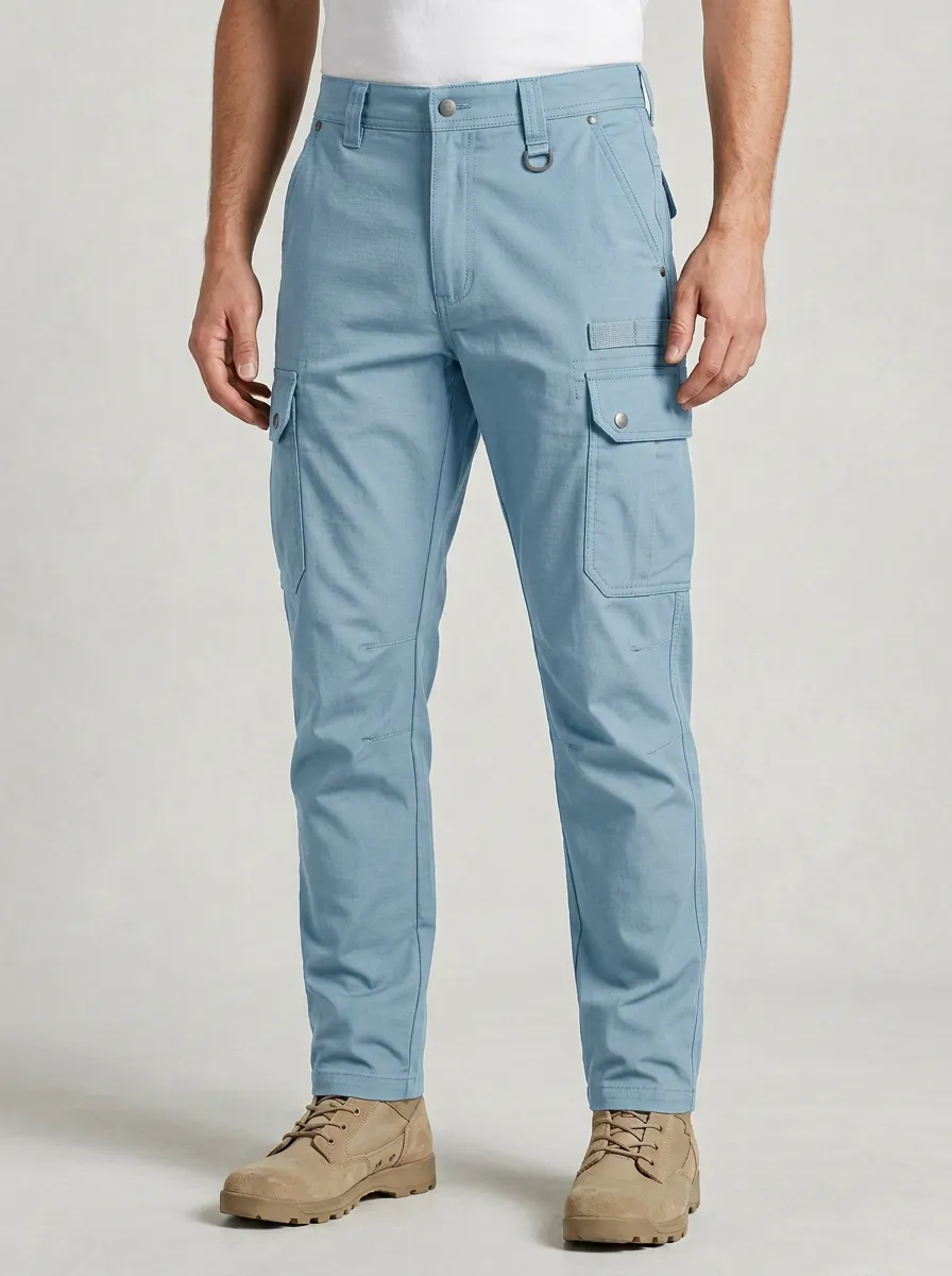 Casual Multi-Pocket Cargo Tactical Classic Look Unisex Tactical Cargo Pants