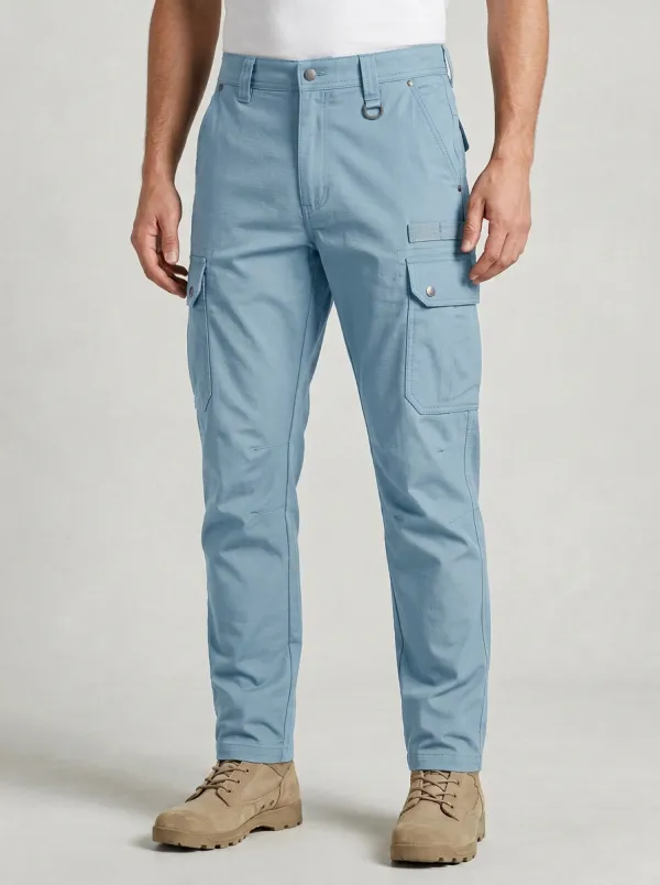 Casual Multi-Pocket Cargo Tactical Classic Look Unisex Tactical Cargo Pants