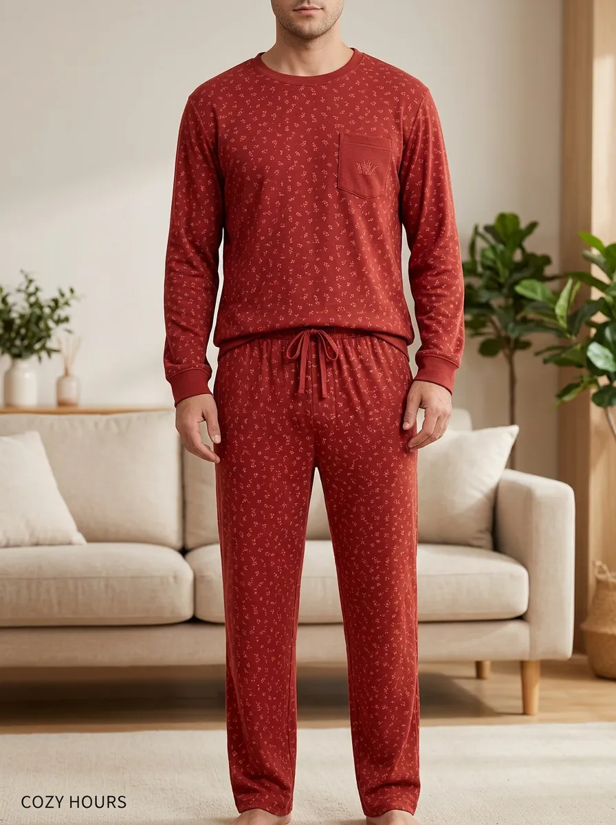 Refined Craft Classic Men's Pajama Set