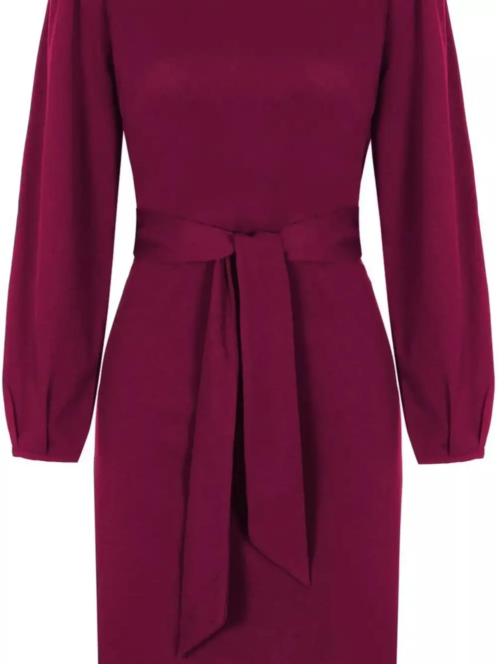 Tie-waist Mini Dress