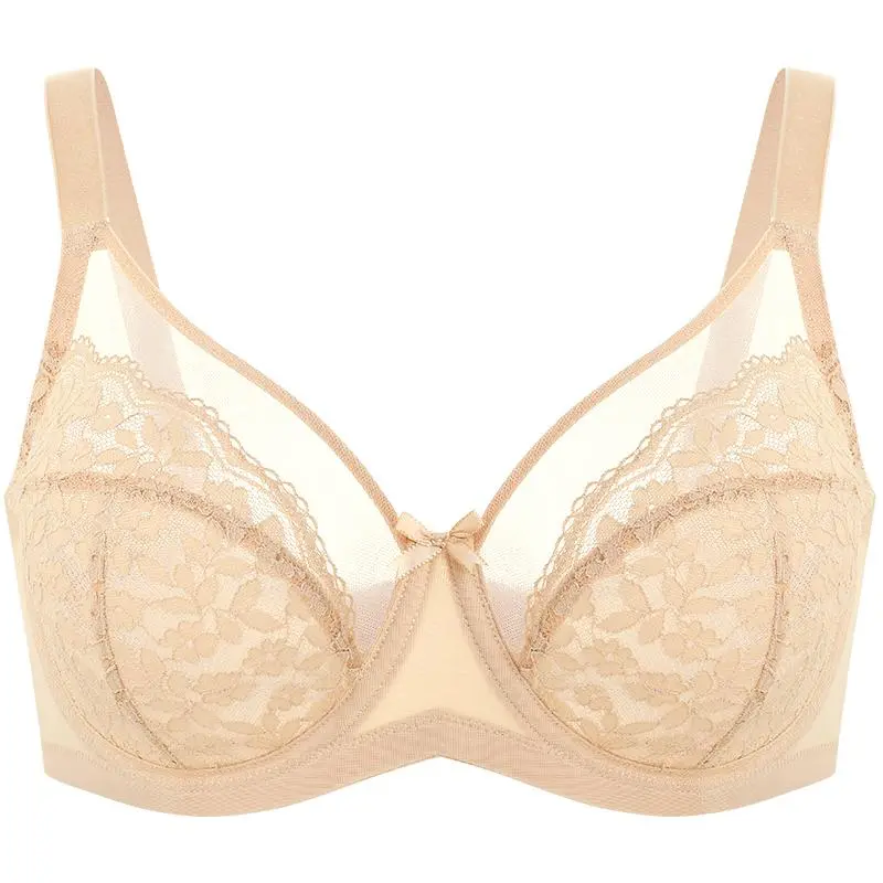 Women'S Plus Size Comfortable Wireless Shaping Bra