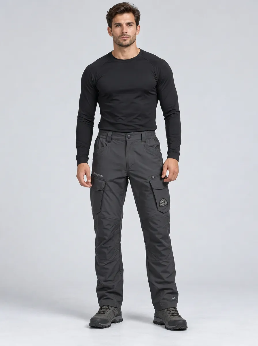 Men's Weather Ready Utility Waterproof Tactical Pants