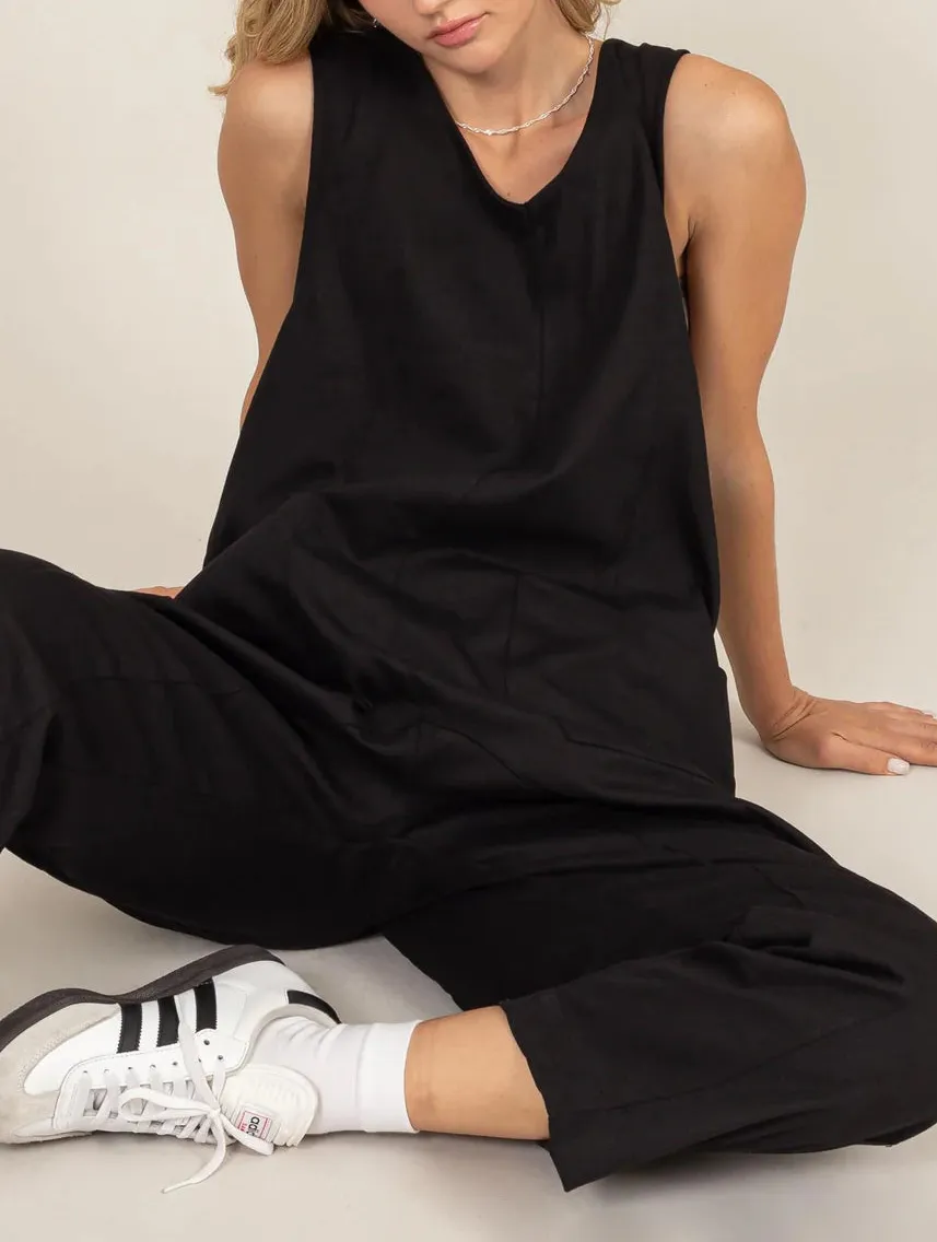 Relaxed Everyday Jumpsuit