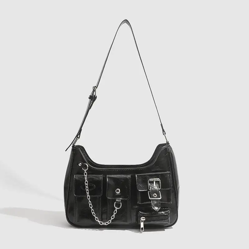 Compact Chain Casual Crossbody Bag
