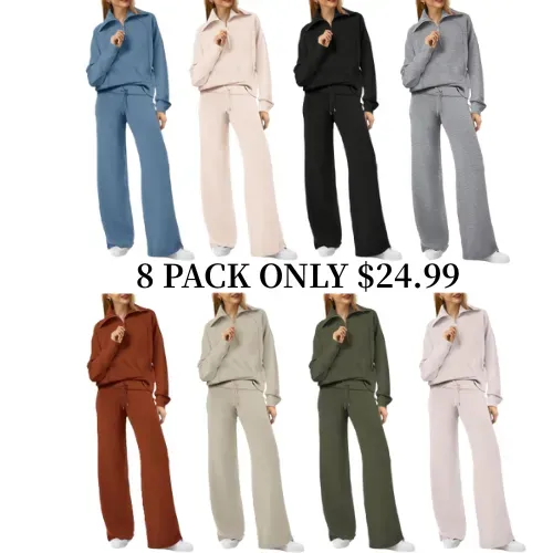 Women‘s Lounge Sets-2 Piece Sweatsuit
