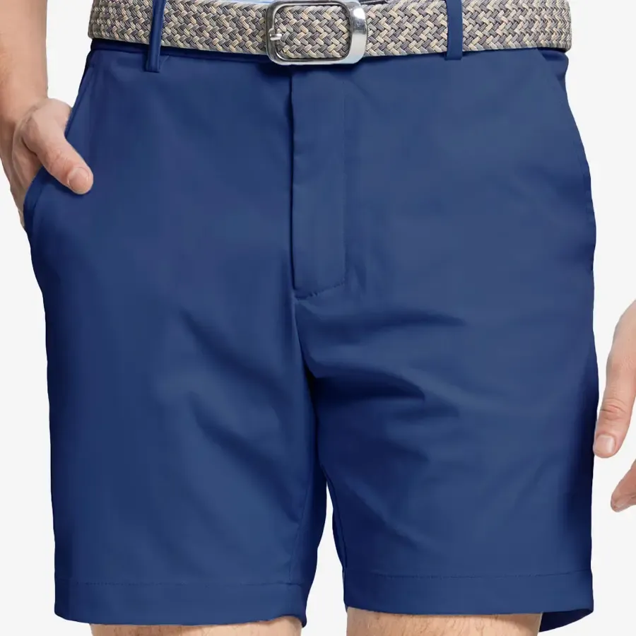 ✨ Quick Dry Golf Shorts | Stretch Waist & Moisture Wicking Fabric