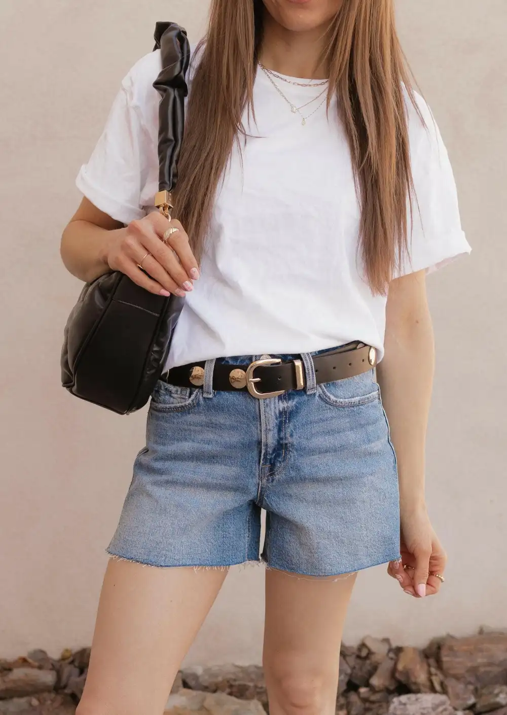 Cotton Streamlined Casual Tee