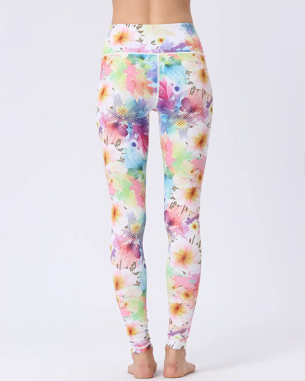 Support Active Floral Print Leggings