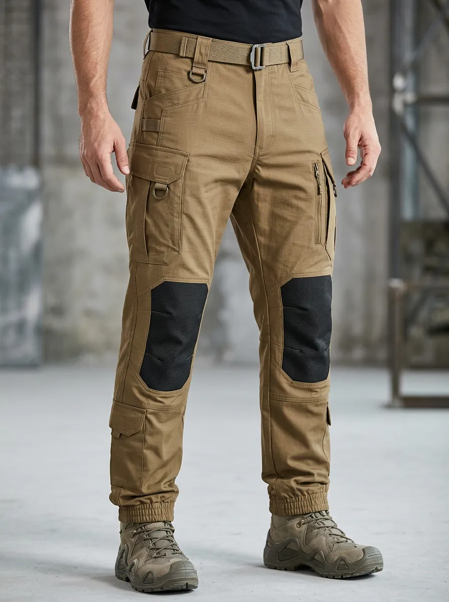 Modern Multi-Pocket Cargo Tactical Casual Look Unisex Tactical Cargo Pants