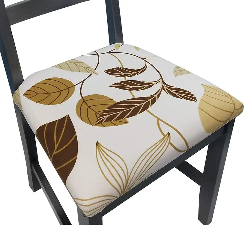 Christmas Hot Sale - 100% Waterproof Dining Room Chair Seat Covers