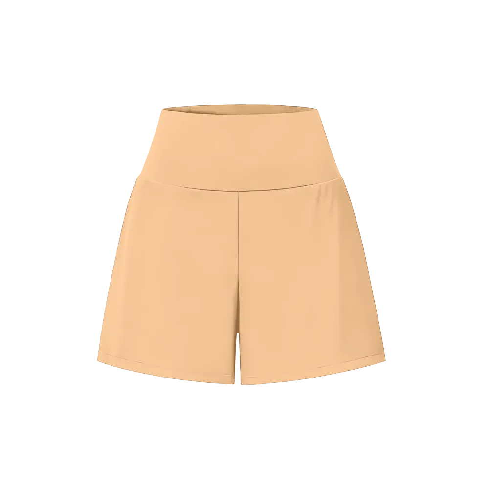 Cool Touch Yoga Shorts 3