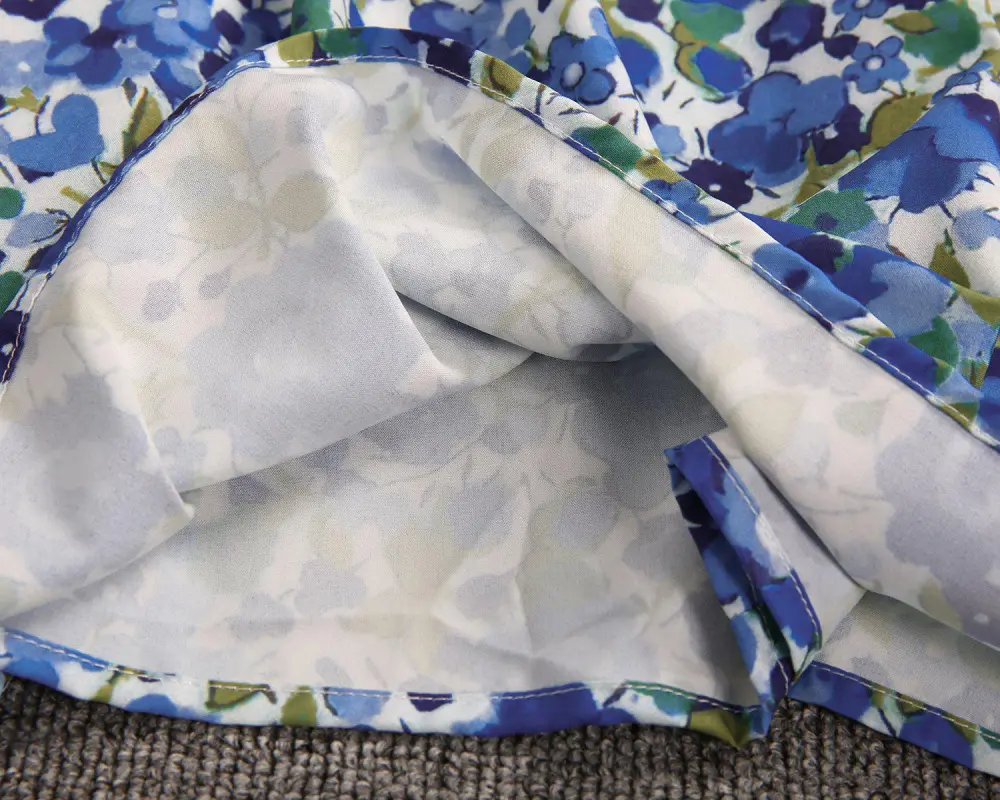 New Summer Midi Floral Print Dress