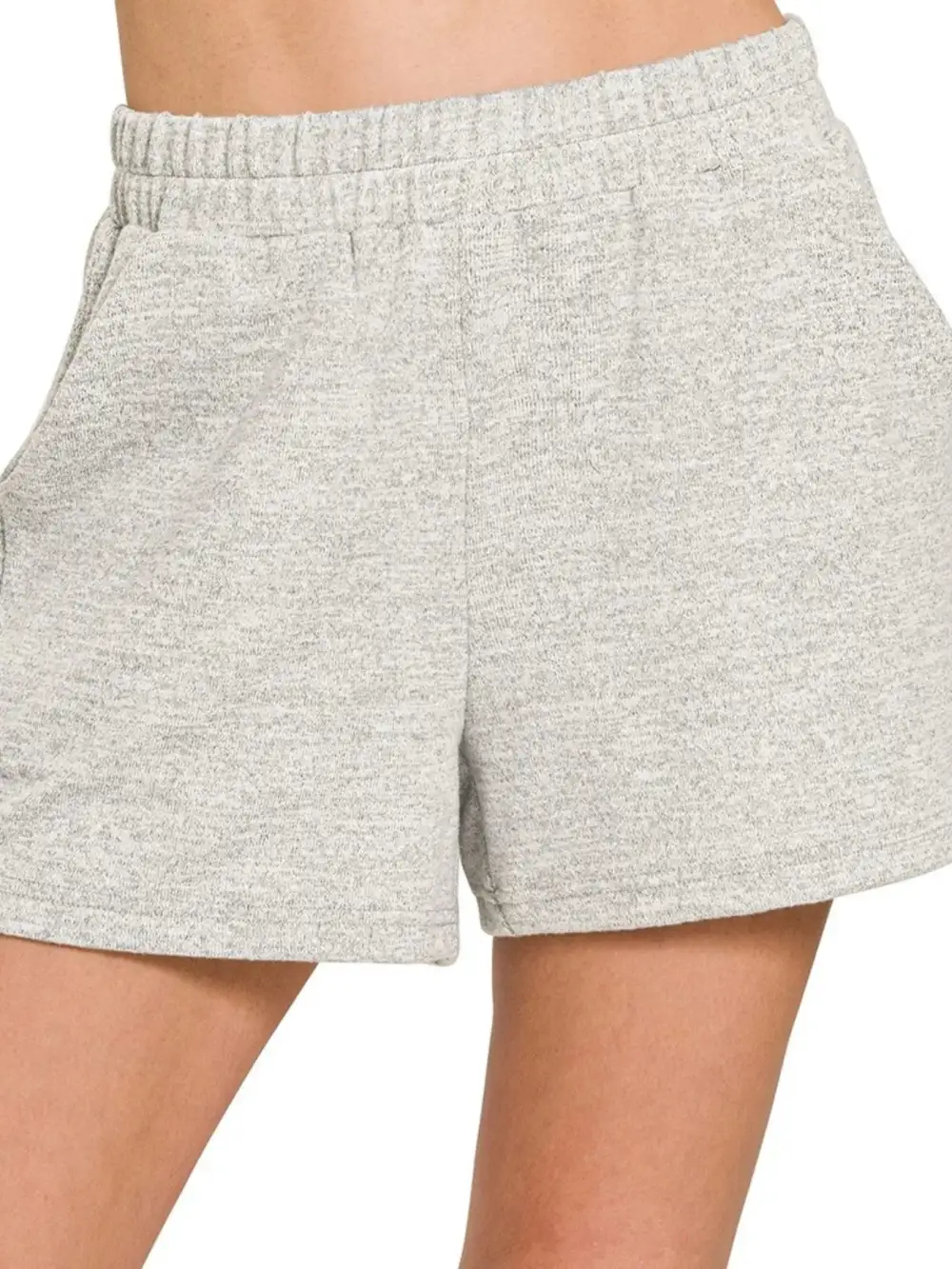 Soft Elastic Waist Band Shorts