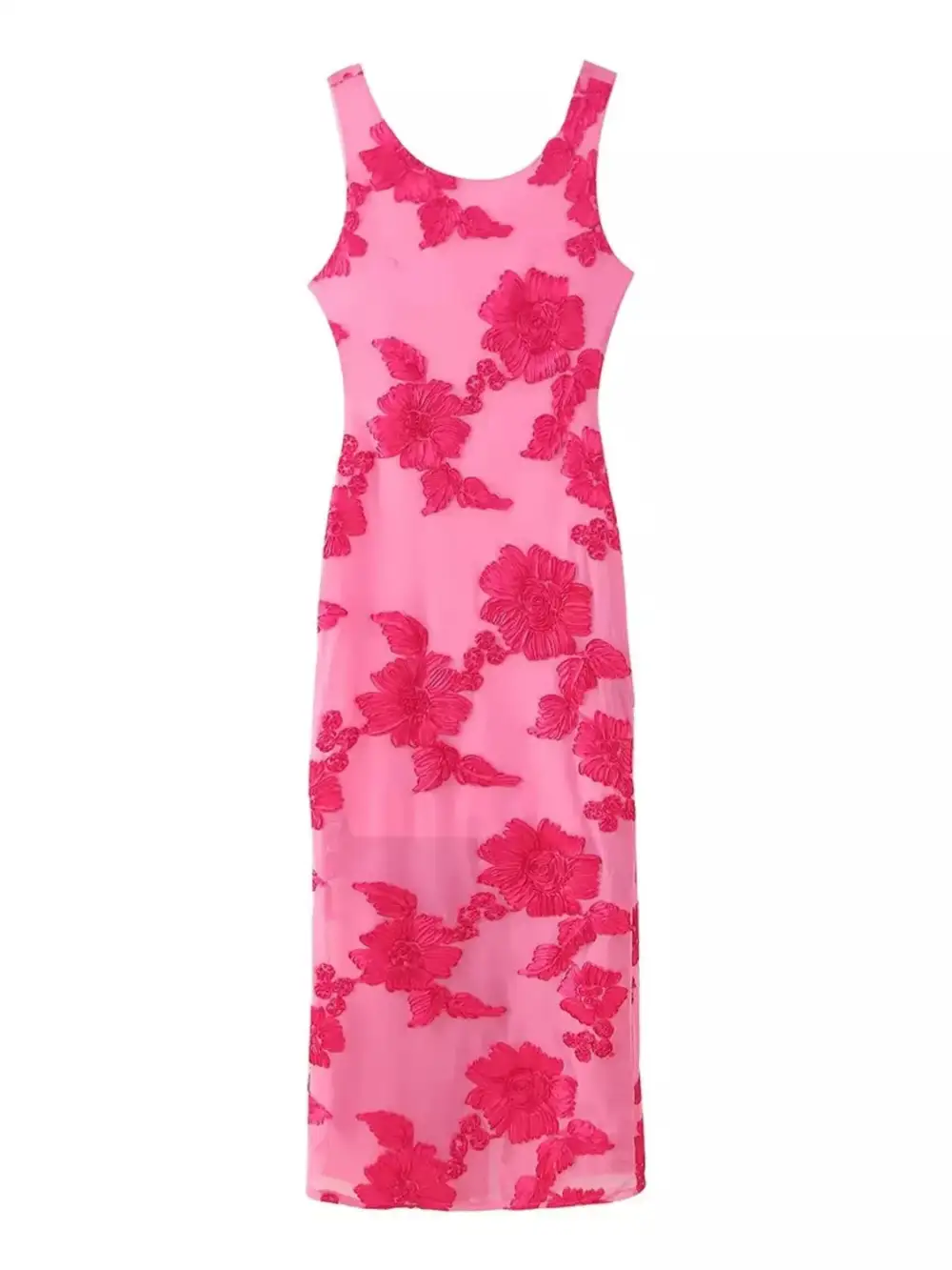 Floral Midi Dress