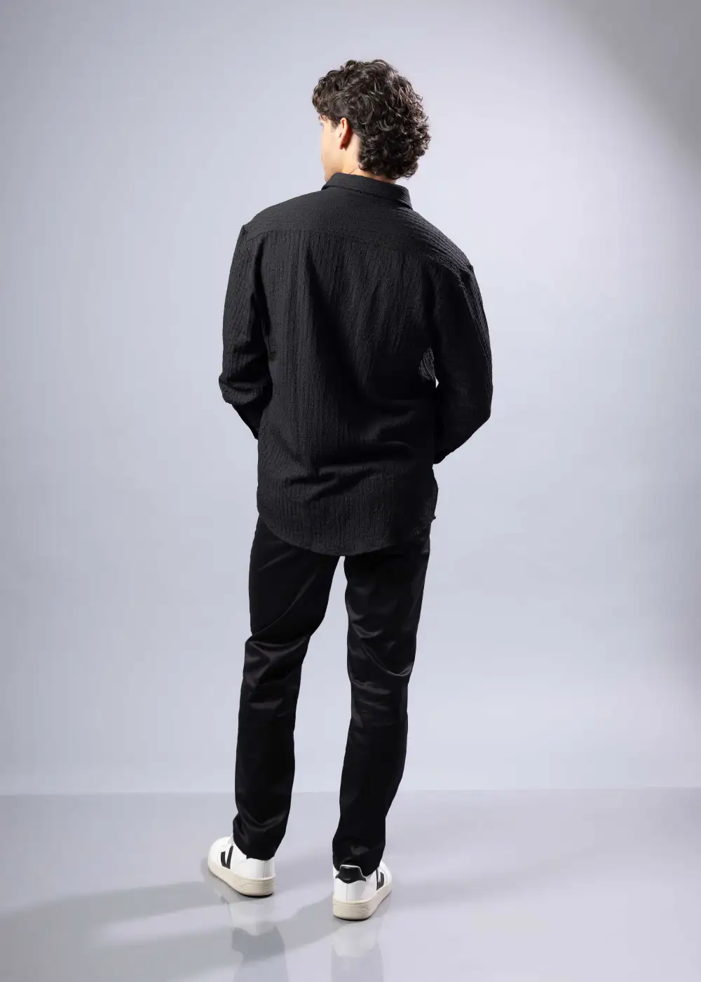 Clean Collared Dress Shirt