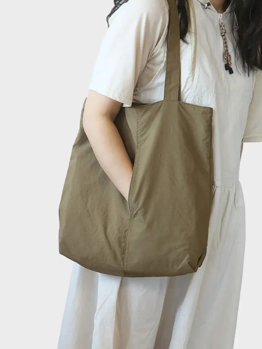 Buckle Faux Leather Tote Bag