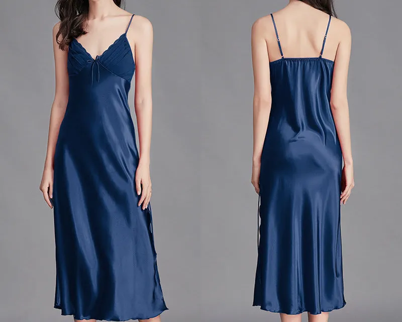 Midi Length Slip Style Nightgown