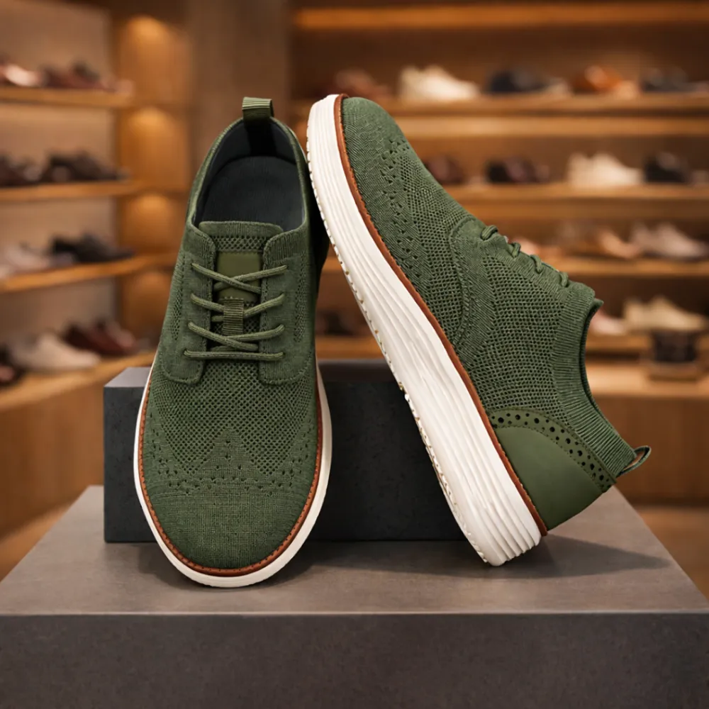 Breathable Knit Sneakers