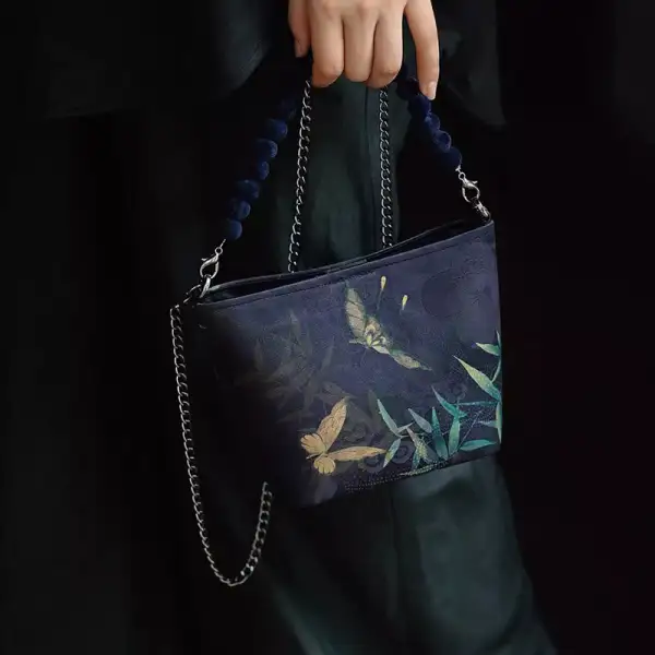 Small Bamboo Bag