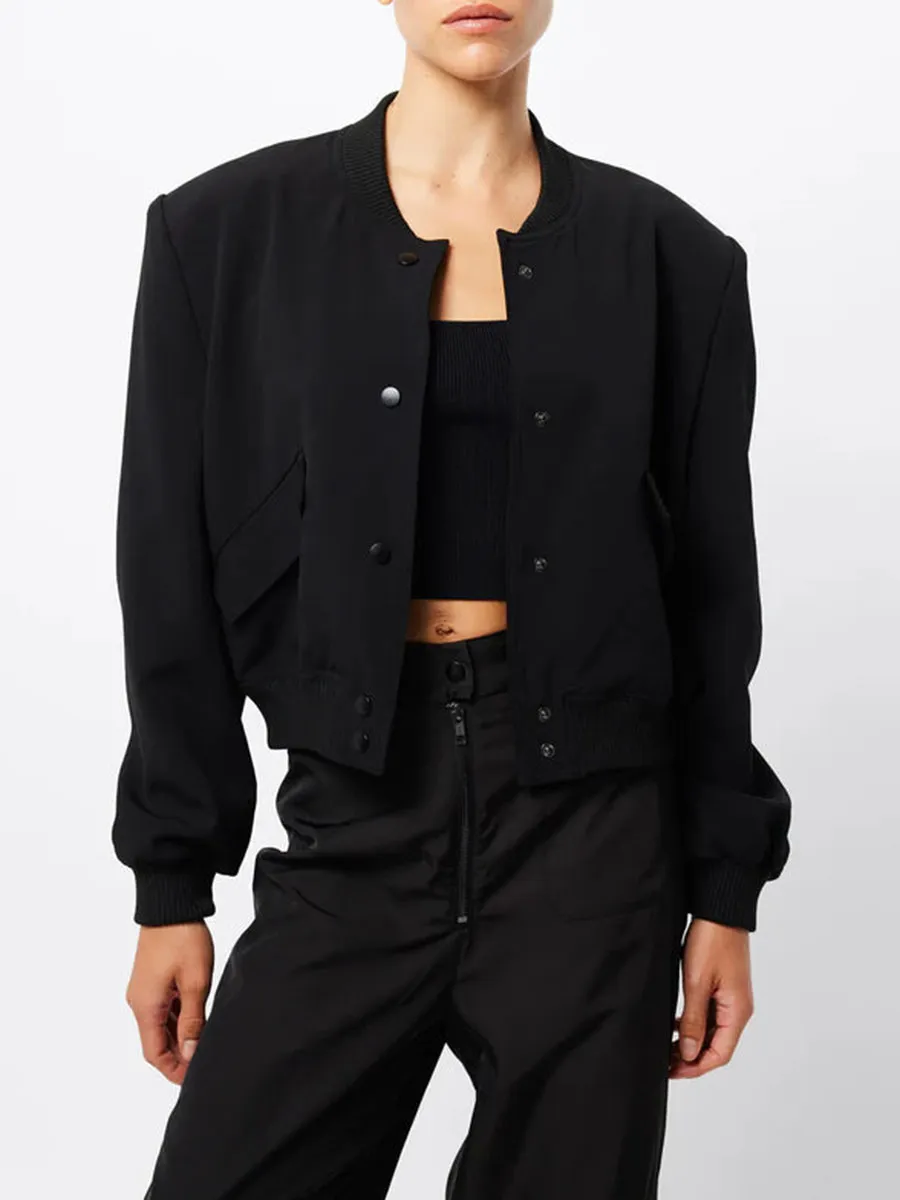 CASUAL SNAP DOWN JACKET
