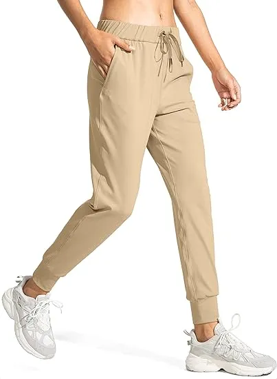 7PACK-Women'S Athletic Pants With Adjustable Drawstring Pockets For Running, Lounging, Workout, And Jogging