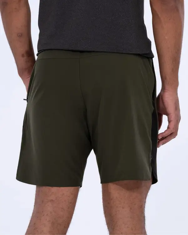 Versatile Color Block Training Shorts